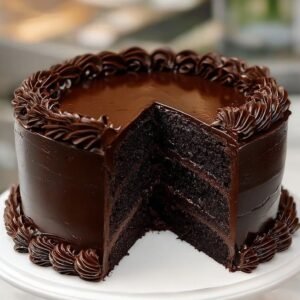 Bolo De Chocolate