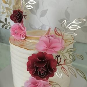 Floral Dourado Elegance