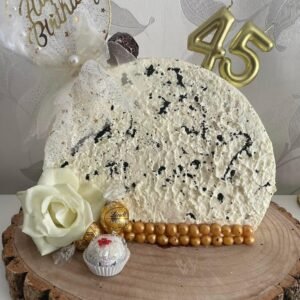 Elegância 45 Dourada