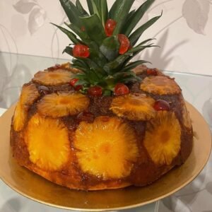 Bolo De Ananás
