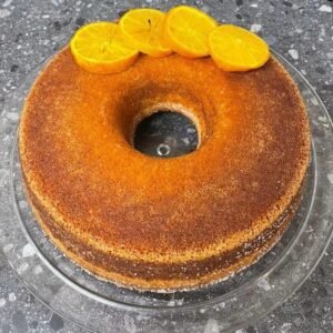 Bolo De Laranja