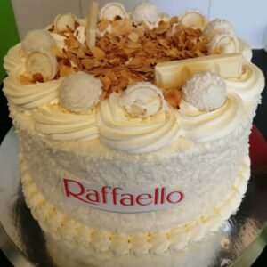 Bolo Raffaello