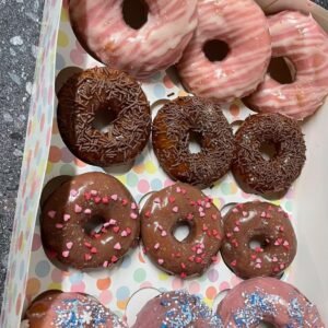 Sweet Donut Box