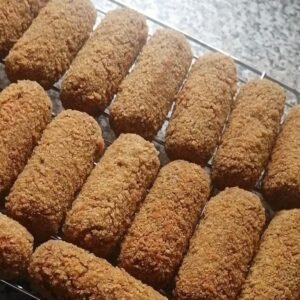 Croquetes De Carne