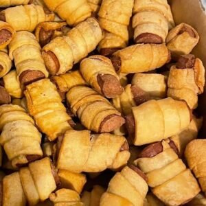 Enroladinhos de Salsicha